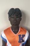 Mattel - Barbie - Fashionistas #203 - Sporty Orange Jersey - Ken - Poupée